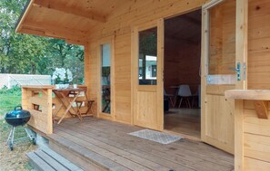Outdoor dining - 1 bedroom pet friendly home in Pobierowo (Pobierowo)