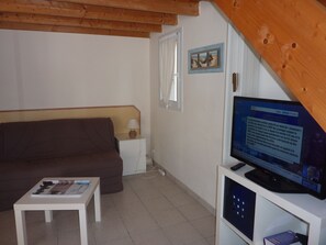 TV - Cottage 600m from the sea with pool and private parking (Bretignolles-sur-Mer)