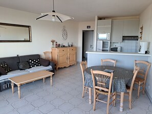Interior - Spacious apartment for 5 people sea-facing, pets allowed (Saint-Jean-de-Monts)