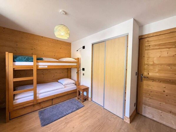 3 bedrooms, free WiFi
