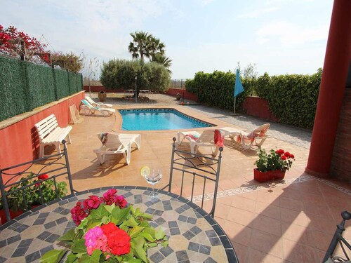 Charming Dog-Friendly Home w/ Private Pool, Near Beach, Free WiFi, A/C Option