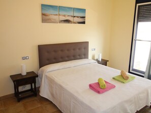 4 slaapkamers, gratis wifi, beddengoed