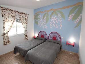 4 slaapkamers, gratis wifi, beddengoed