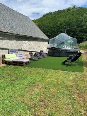 Enceinte de l’hébergement