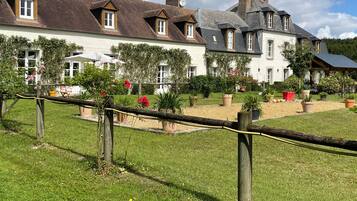 Terrein van de accommodatie