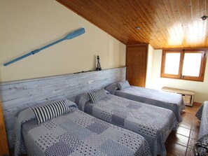 7 chambres, Wi-Fi gratuit, draps fournis