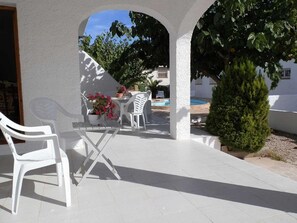 Restauration en plein air