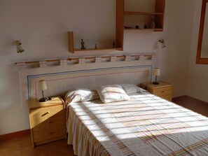 3 quartos, Wi-Fi de cortesia, roupa de cama