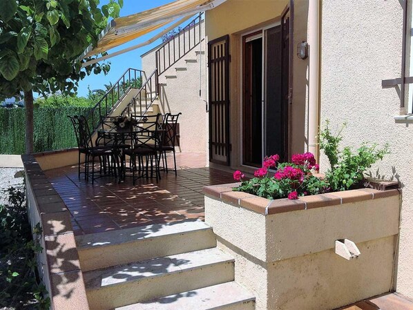 Restauration extérieure