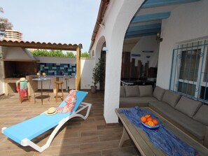 Udendørs spisemuligheder