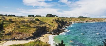 Quiet 3* House, 3 bdr, garden near beach - 6 ppl