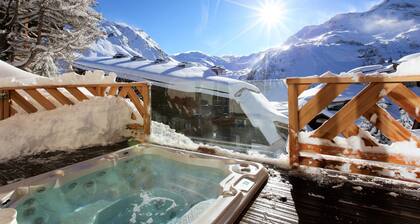 Renovated chalet with spa, hammam, sauna and jacuzzi - 12 pers - Avoriaz center