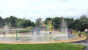 Children's area