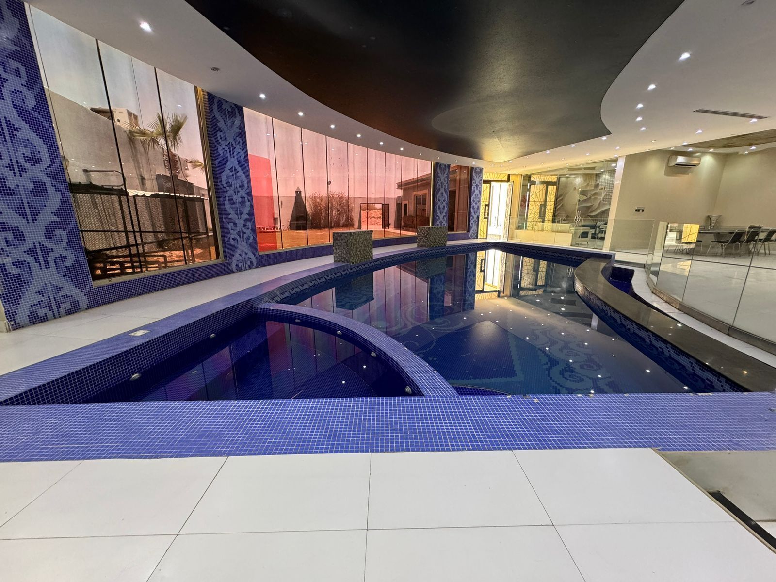 Indoor pool