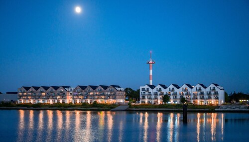 Knurrhahn -Elevator, Shower, Washing Machine, Harbor View, Balcony, Bicycle Shed