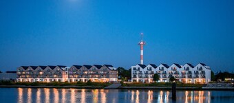 Knurrhahn -Elevator, Shower, Washing Machine, Harbor View, Balcony, Bicycle Shed