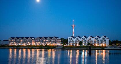 Knurrhahn -Elevator, Shower, Washing Machine, Harbor View, Balcony, Bicycle Shed