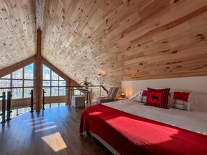 3 chambres, bureau, accès au Wi-Fi (inclus), literie fournie