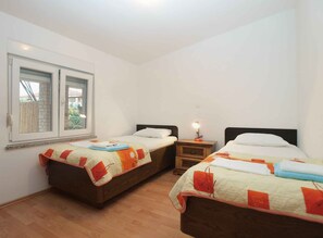 2 soveværelser, strygejern/strygebræt, internetforbindelse