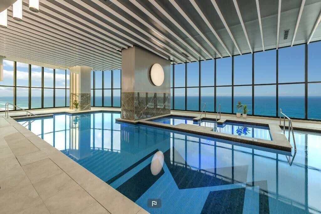Indoor pool