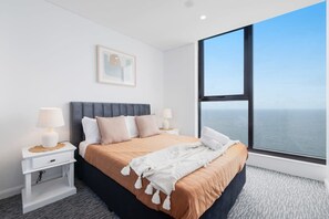 2 chambres, fer et planche à repasser, lit de bébé portatif, Wi-Fi