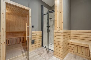 Sauna - Lodge No 8 | St Andrews Lodge Park (Strathkinness)