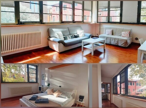 1 Schlafzimmer, Bügeleisen/Bügelbrett, Reisekinderbett, kostenloses WLAN