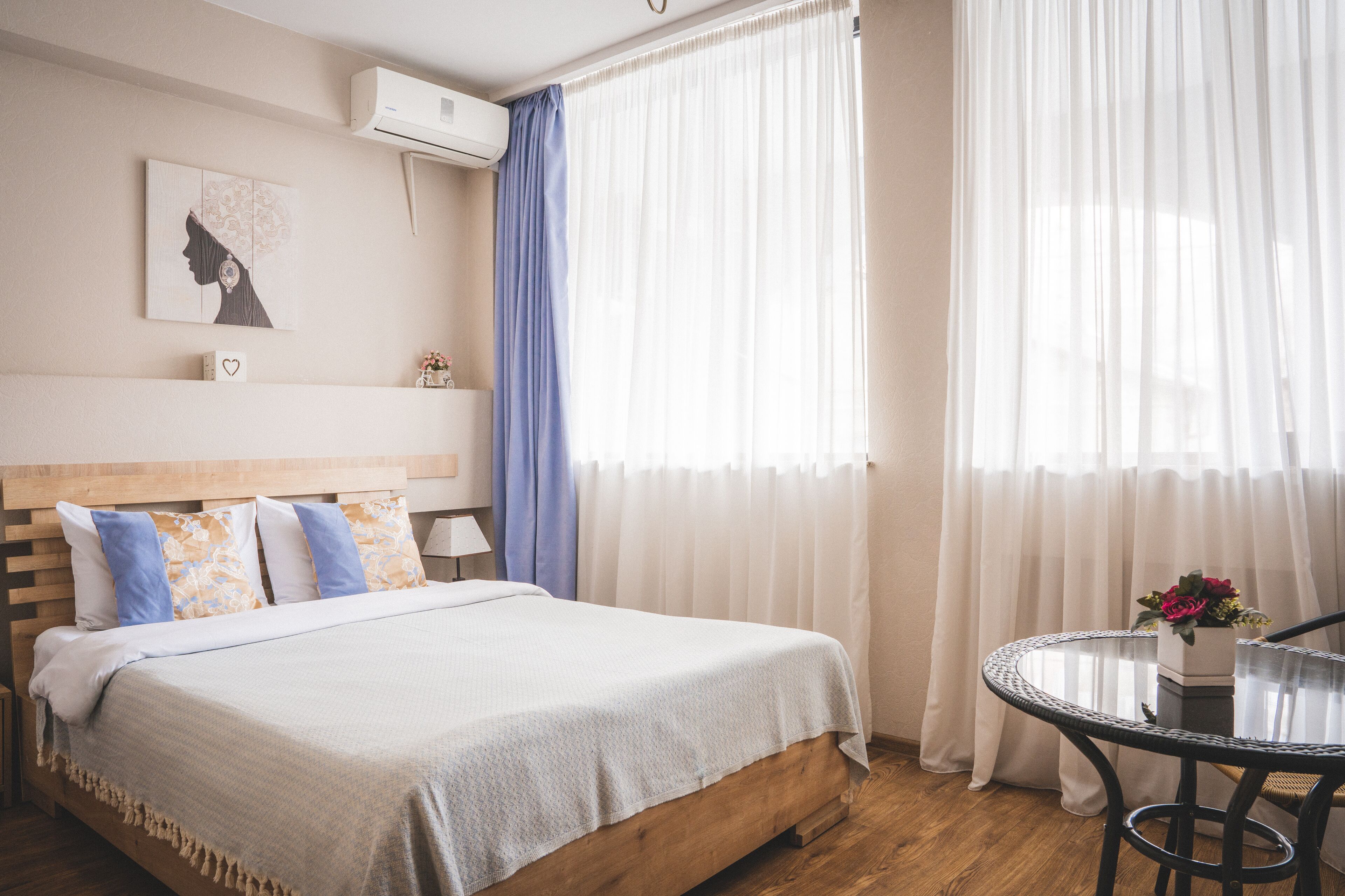 Colchones con acolchado adicional y wifi gratis