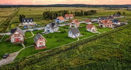 Wunderschönes Haus in Rowy mit Panoramablick
