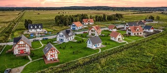 Wunderschönes Haus in Rowy mit Panoramablick