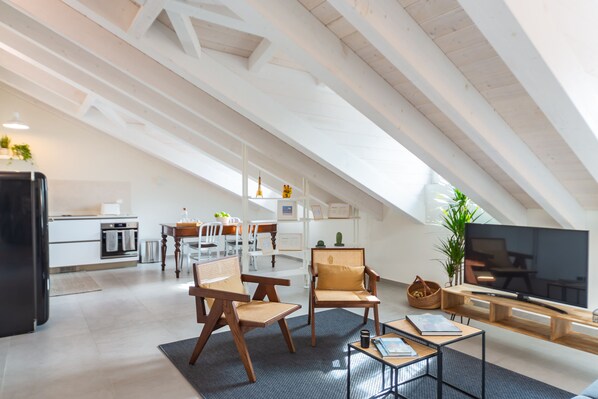 Interior - La Mansarda di Sarpi, prestigious apartment in the heart of Milan (Milano)