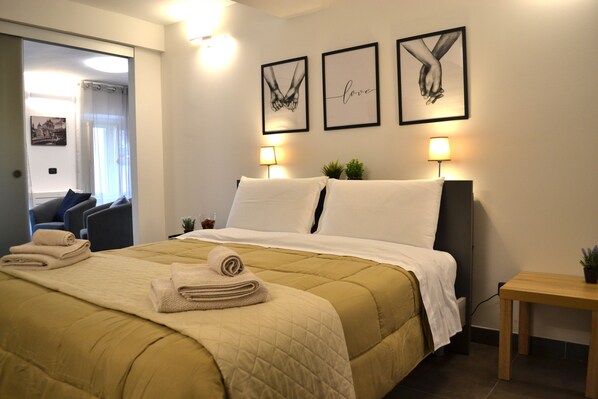 2 habitaciones, escritorio y sistema de insonorización