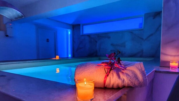 Privat boblebad