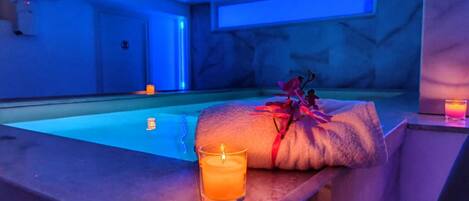 Bain à remous privé