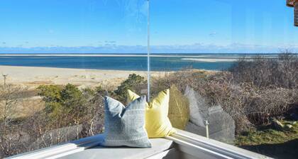 Panoramic Water Views w/ Private Beach!
