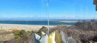 Panoramic Water Views w/ Private Beach!