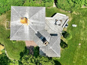 Exterior - Panoramic Water Views w/ Private Beach! (Chatham)