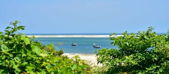 Panoramic Water Views w/ Private Beach!
