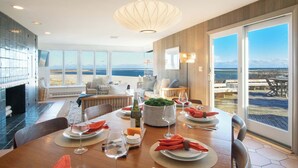 Unclassified image, 4 of 43, button - Panoramic Water Views w/ Private Beach! (Chatham)