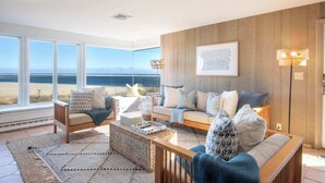 Unclassified image, 5 of 43, button - Panoramic Water Views w/ Private Beach! (Chatham)
