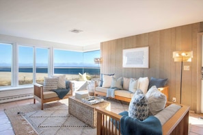 Interior - Panoramic Water Views w/ Private Beach! (Chatham)