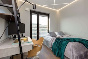 1 camera, ferro/asse da stiro, Wi-Fi, lenzuola