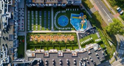 Bel Mare E339 | Modern Studio | Parking