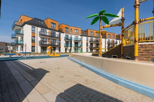 Modernes Studio mit Balkon | Parkplatz in Garage