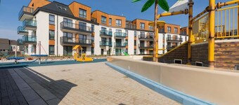 Modern Studio with Balcony | Parking in Garage