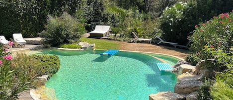Alberca climatizada