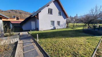 Enceinte de lâhĂ©bergement