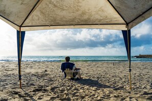 Svit Deluxe | Utsikt mot havet/stranden