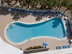 Indoor pool, a heated pool - Tidewater 709 by Liquid Life (Orange Beach)