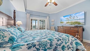 3 bedrooms, iron/ironing board, free WiFi, bed sheets - Beachfront!! Lazy River and Slide!!  New Rental!! (Orange Beach)
